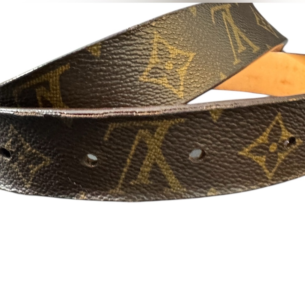 Louis Vuitton monogrammed belt Size 70/28 - Picture 7 of 9